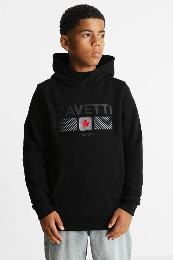 Image sur Ovello Chevron sweatshirt à capuchon