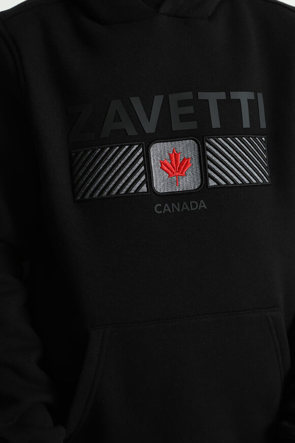 Image sur Ovello Chevron sweatshirt à capuchon