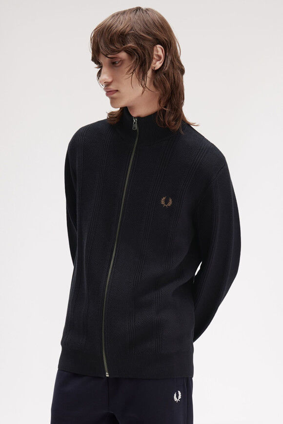 Image sur Jaquette en tricot