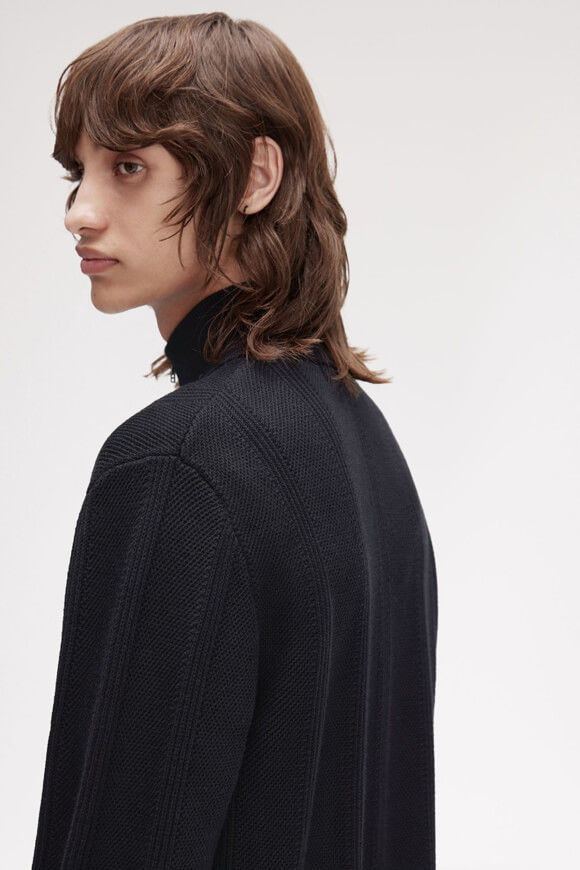 Image sur Jaquette en tricot