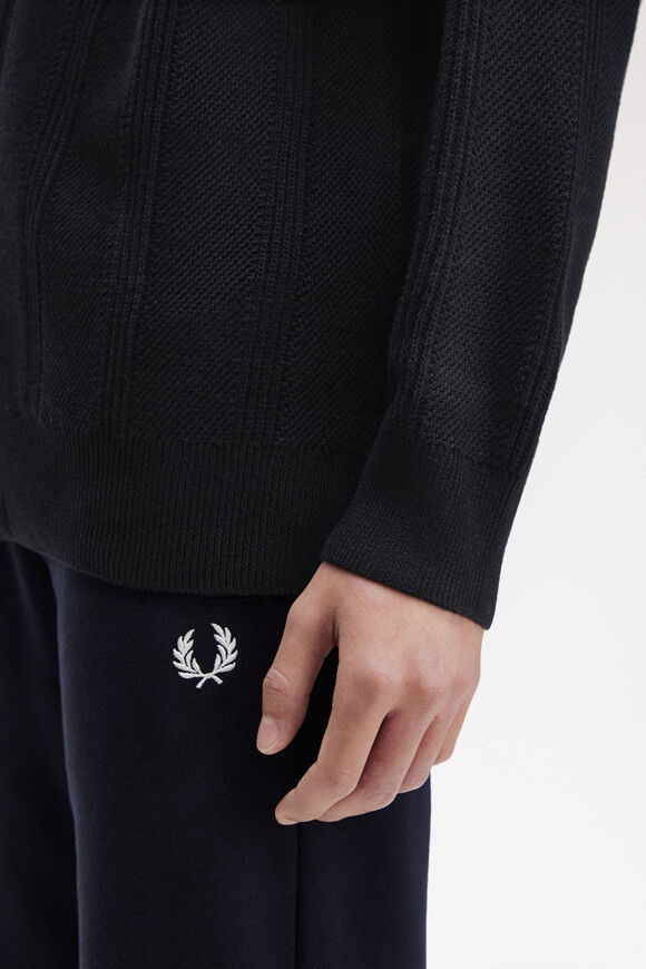 Image sur Jaquette en tricot