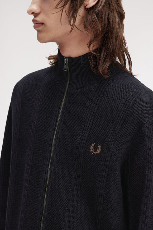 Image sur Jaquette en tricot