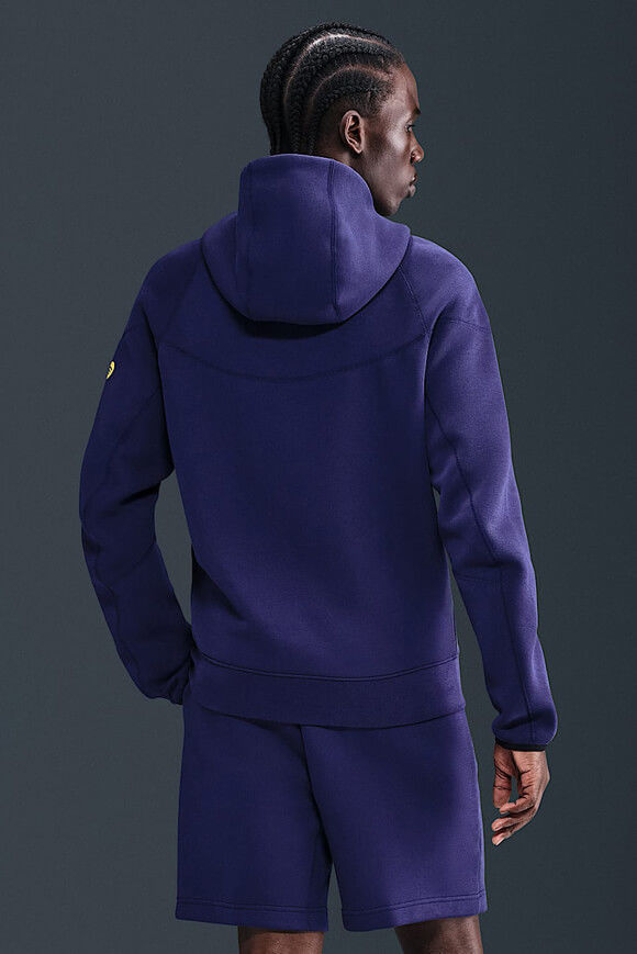 Image sur FC Barcelona Tech Fleece sweat zippé à capuchon
