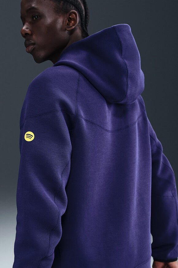 Image sur FC Barcelona Tech Fleece sweat zippé à capuchon