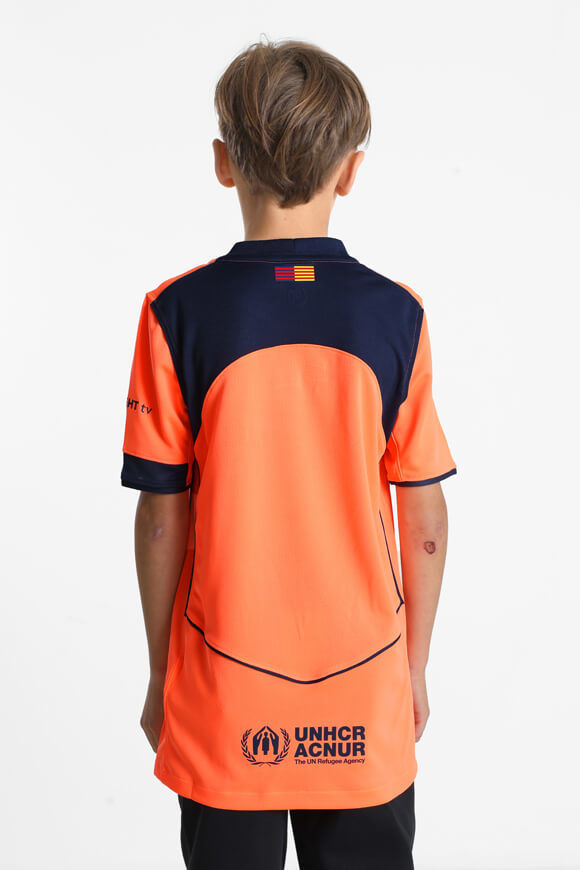 Image sur FC Barcelona Mesh T-Shirt