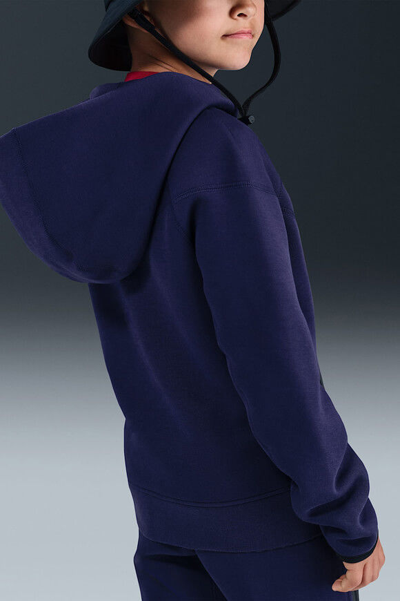 Image sur FC Barcelona Tech Fleece Kapuzensweatjacke