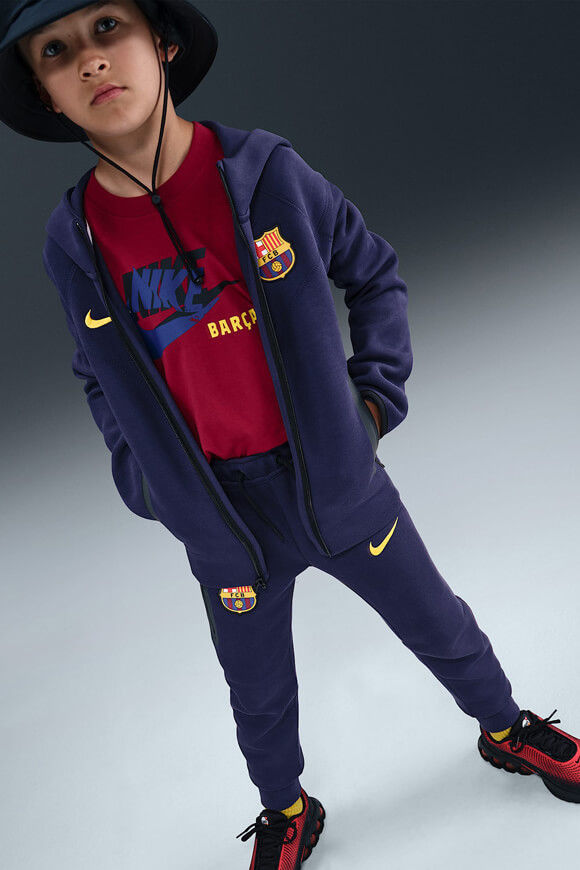 Image sur FC Barcelona Tech Fleece pantalon en sweat