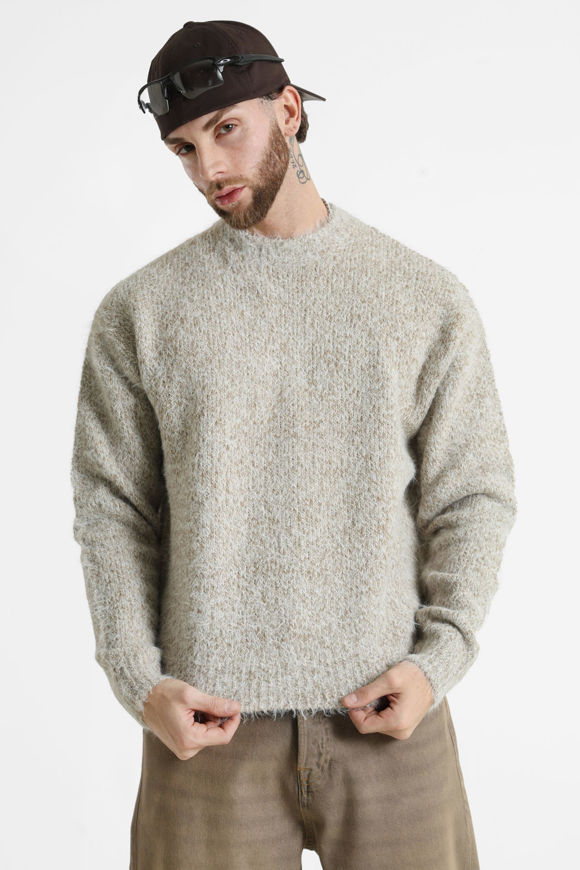 Bild von ONSNOAH Hairy Strickpullover