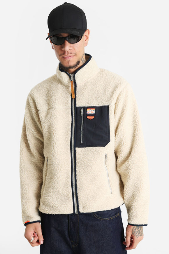 Image sur Vintage Retro veste en polaire