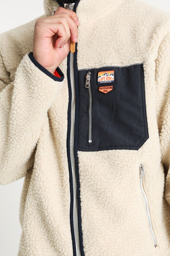 Image sur Vintage Retro veste en polaire