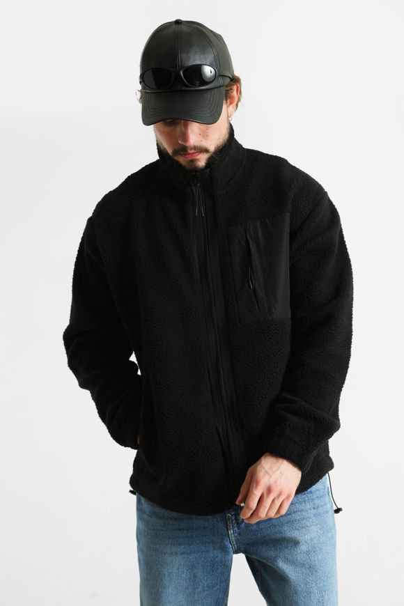 Image sur RRJOEY veste en sherpa