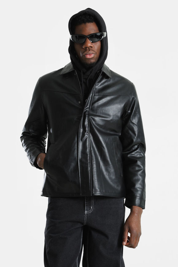 Bild von RRMARION Kunstlederjacke
