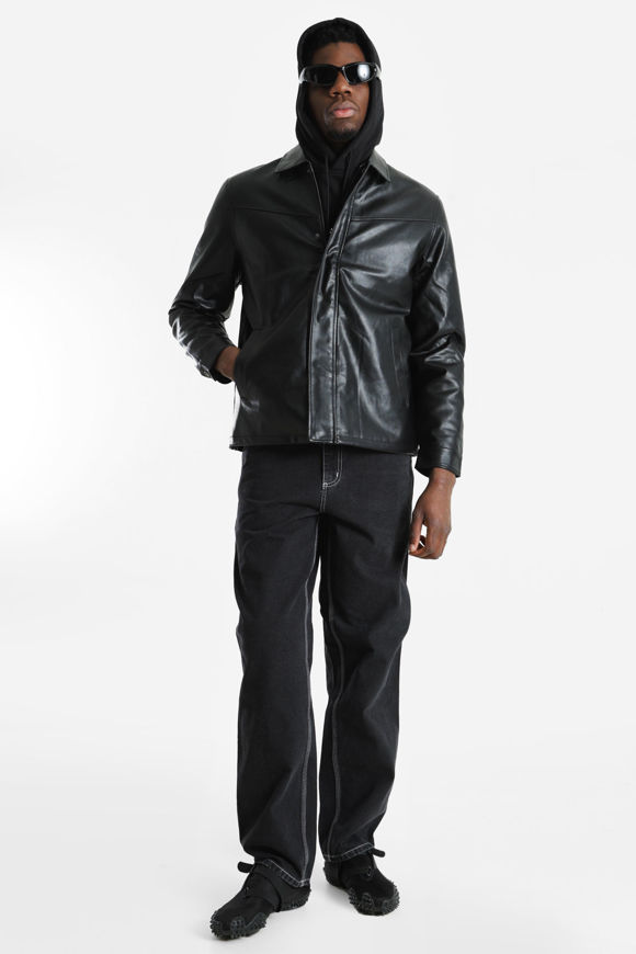 Bild von RRMARION Kunstlederjacke