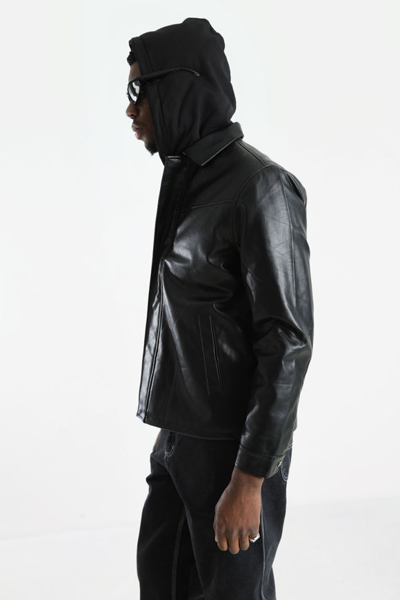 Bild von RRMARION Kunstlederjacke