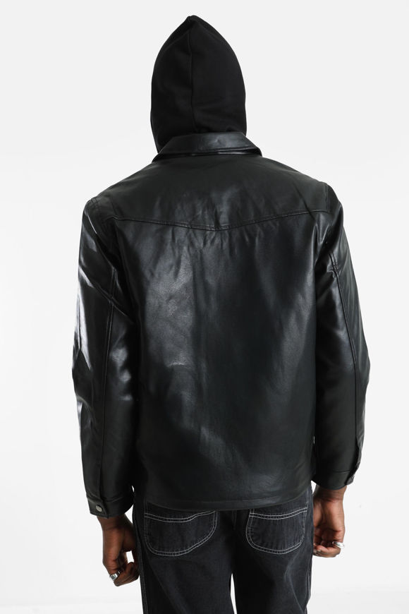 Bild von RRMARION Kunstlederjacke