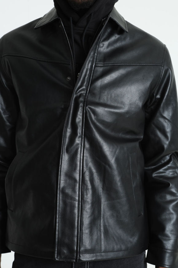 Bild von RRMARION Kunstlederjacke