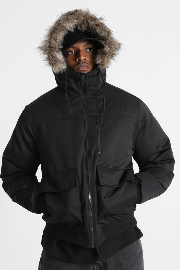 Bild von JJCHARLIE Wattierte Bomberjacke