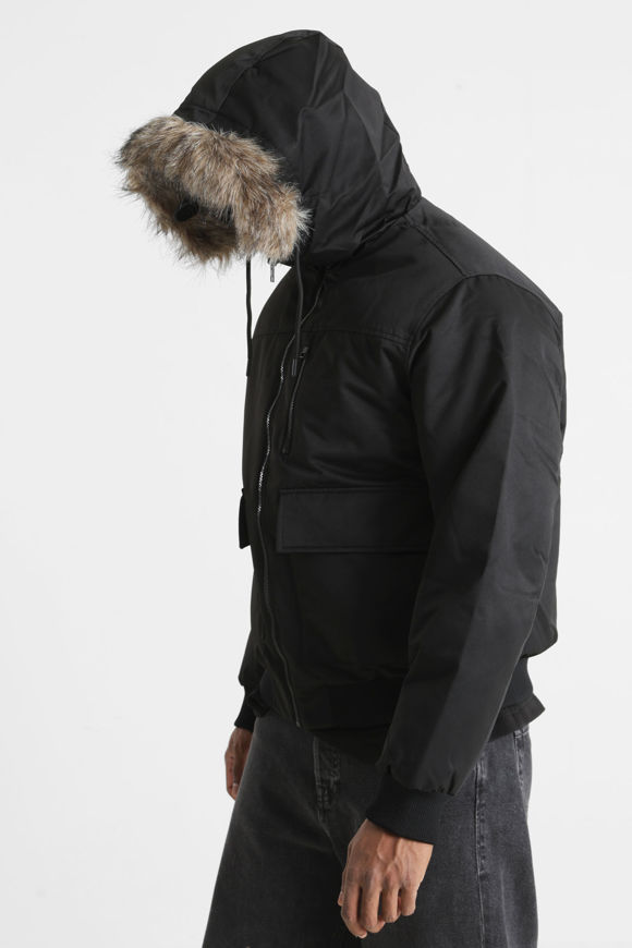 Bild von JJCHARLIE Wattierte Bomberjacke