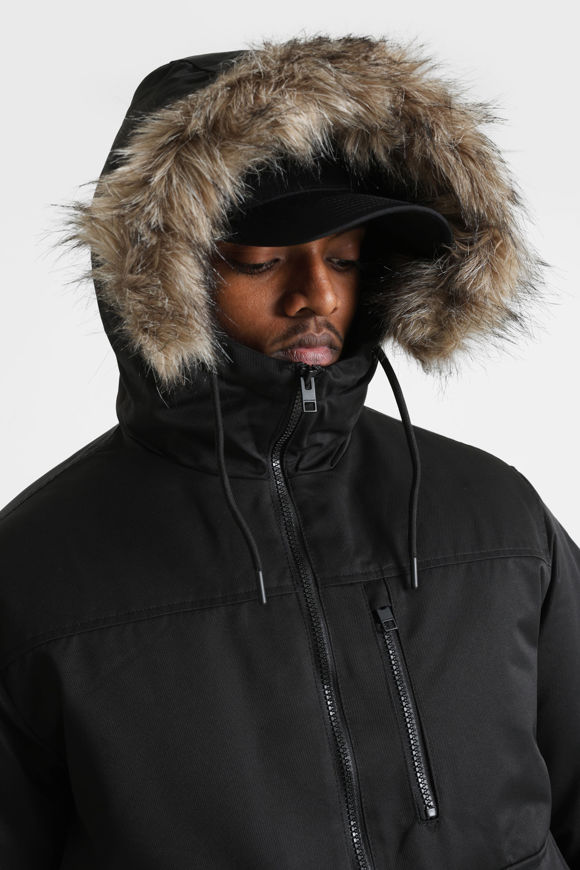 Bild von JJCHARLIE Wattierte Bomberjacke