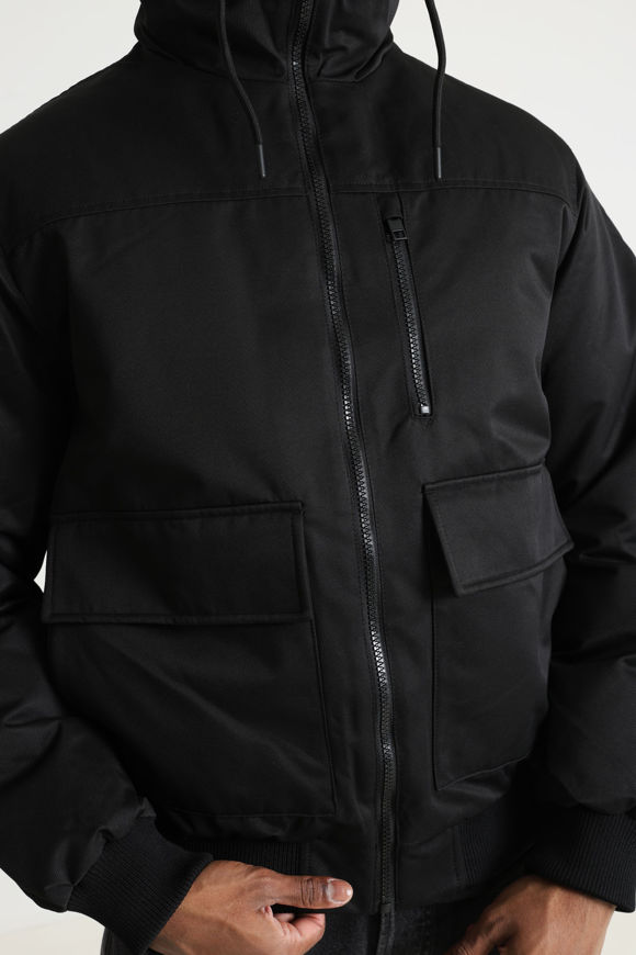 Bild von JJCHARLIE Wattierte Bomberjacke