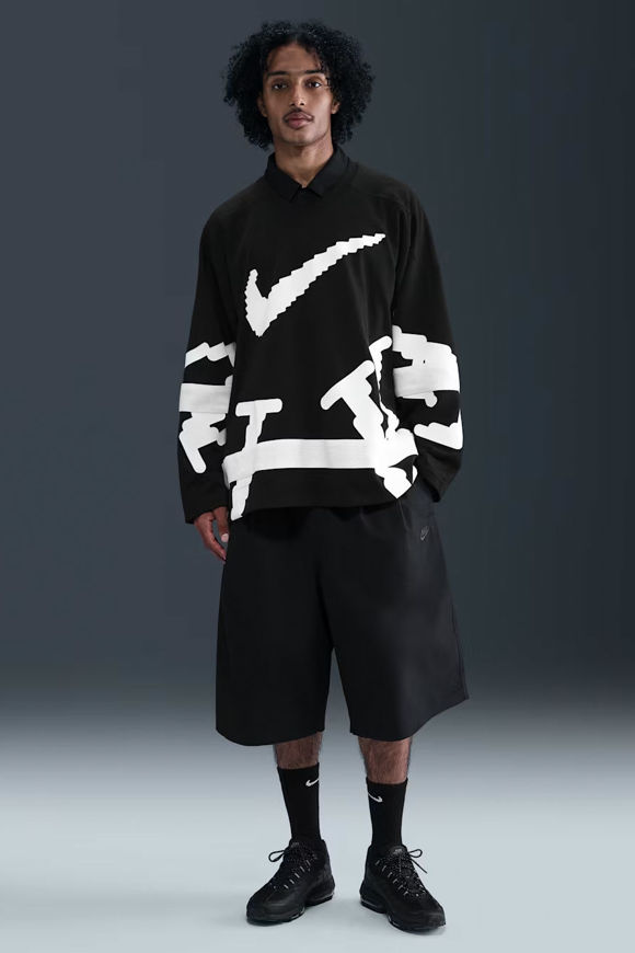 Image sur Shirt manches longues en tissu structuré