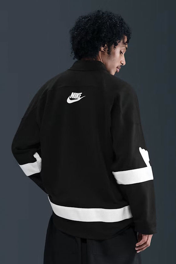 Image sur Shirt manches longues en tissu structuré