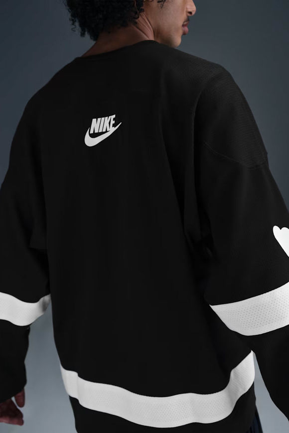 Image sur Shirt manches longues en tissu structuré