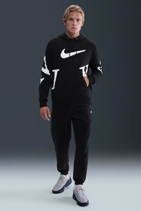 Bild von Sportswear Club Fleece Kapuzensweatshirt