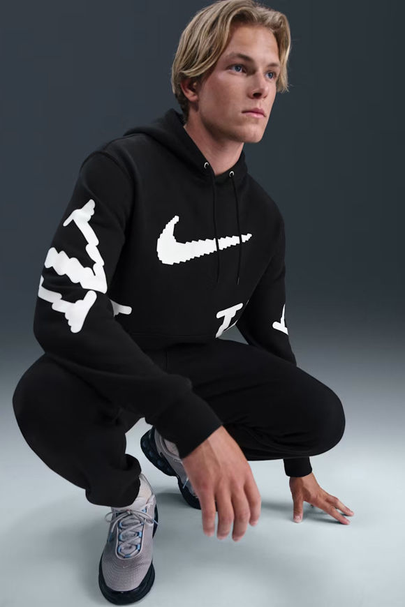 Bild von Sportswear Club Fleece Kapuzensweatshirt