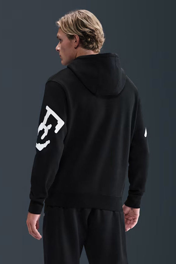 Bild von Sportswear Club Fleece Kapuzensweatshirt