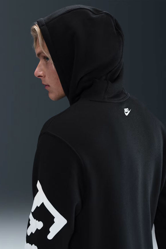 Bild von Sportswear Club Fleece Kapuzensweatshirt