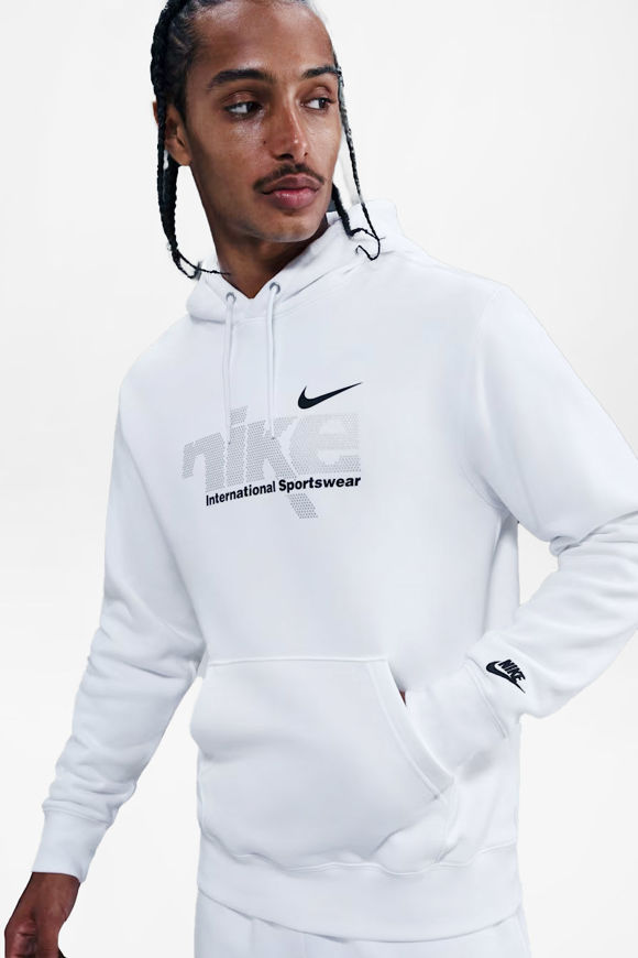 Bild von Sportswear Club Fleece Kapuzensweatshirt