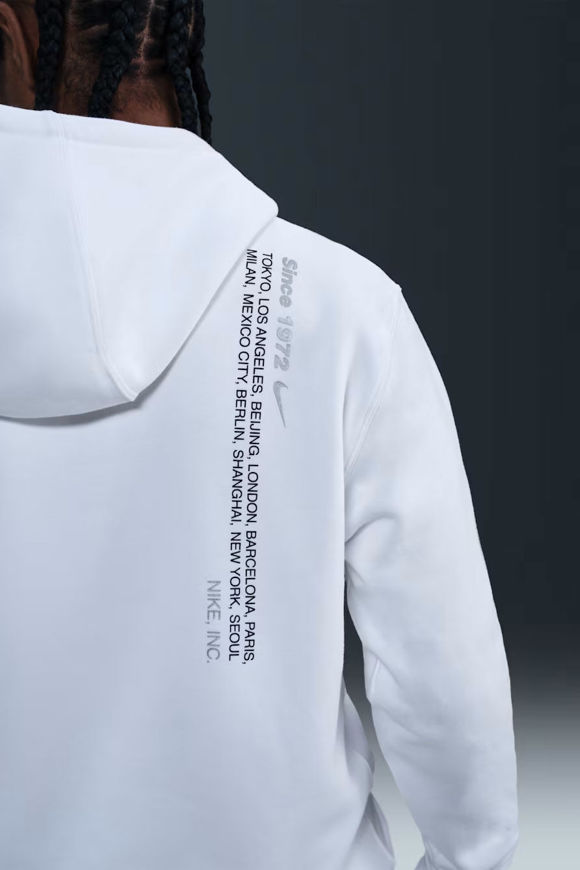 Bild von Sportswear Club Fleece Kapuzensweatshirt