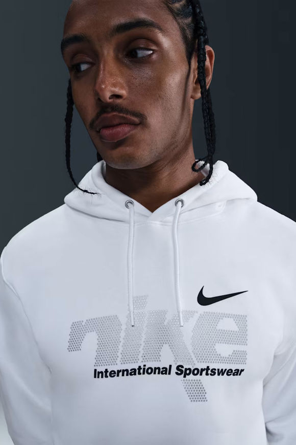 Bild von Sportswear Club Fleece Kapuzensweatshirt