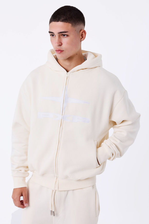 Image sur Sweat zippé à capuchon