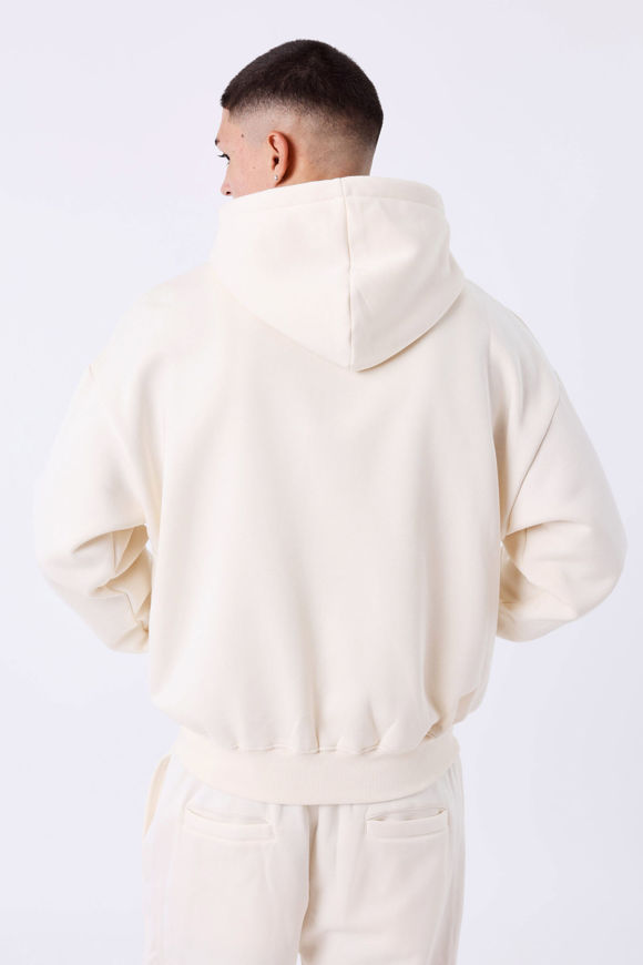 Image sur Sweat zippé à capuchon