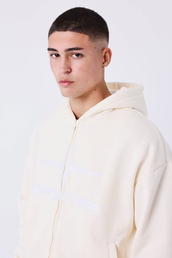 Image sur Sweat zippé à capuchon