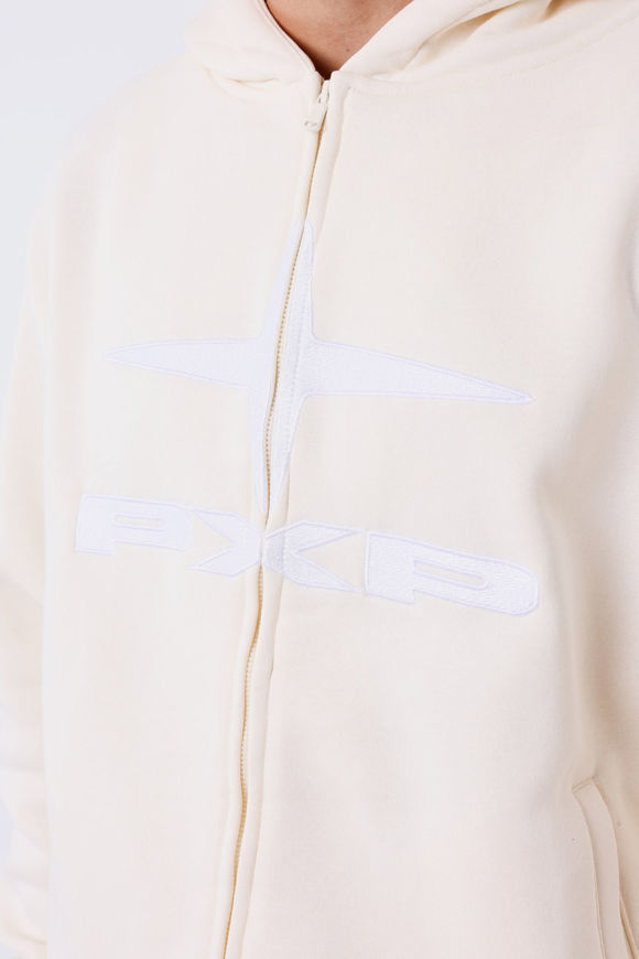 Image sur Sweat zippé à capuchon