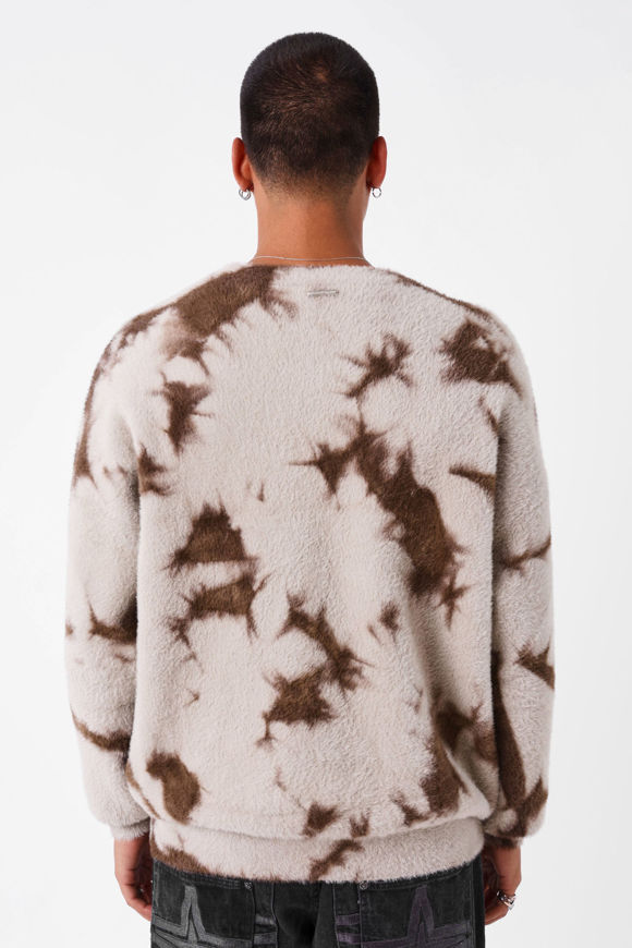 Image sur Pull en tricot poilu