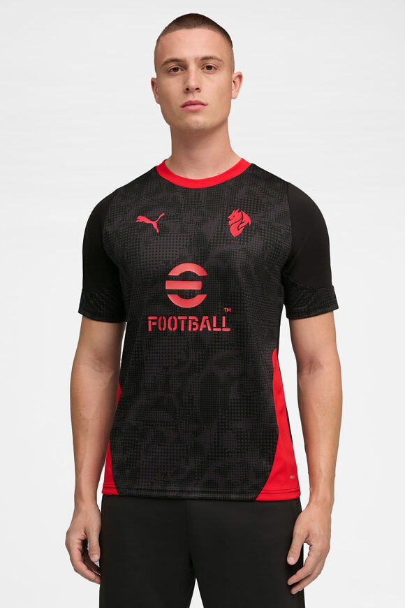 Image sur AC Milan Mesh T-Shirt
