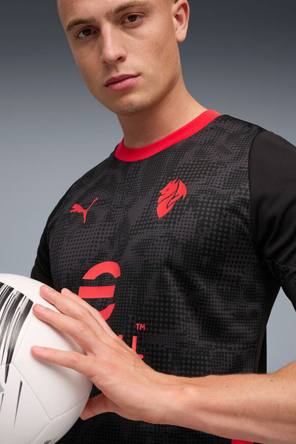 Image sur AC Milan Mesh T-Shirt
