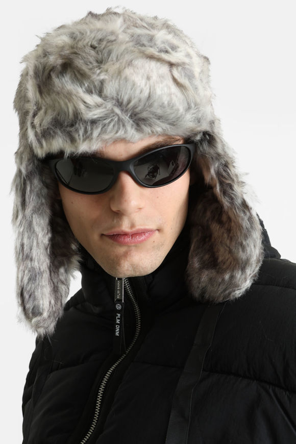 Image sur Chapka en fourrure synthétique