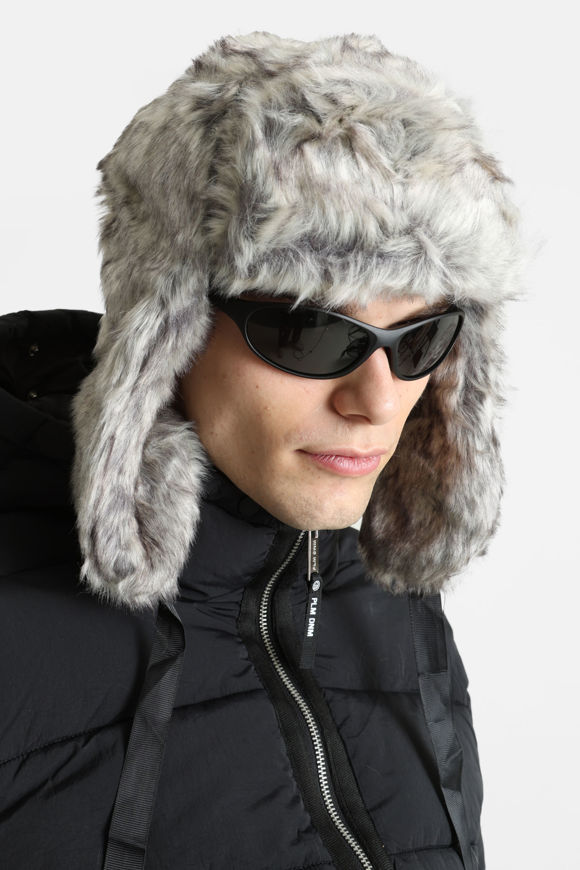 Image sur Chapka en fourrure synthétique