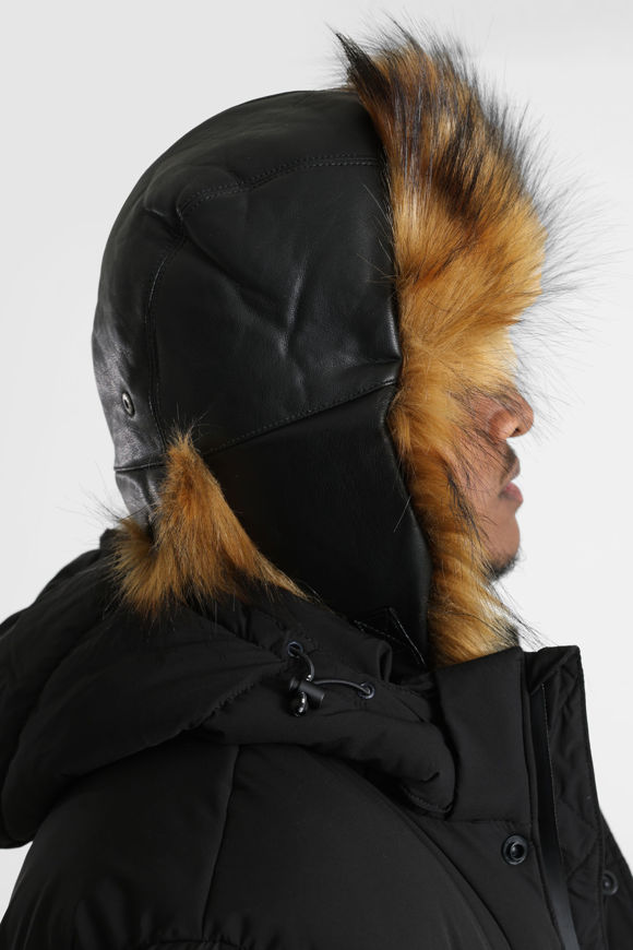 Image sur Chapka en similicuir