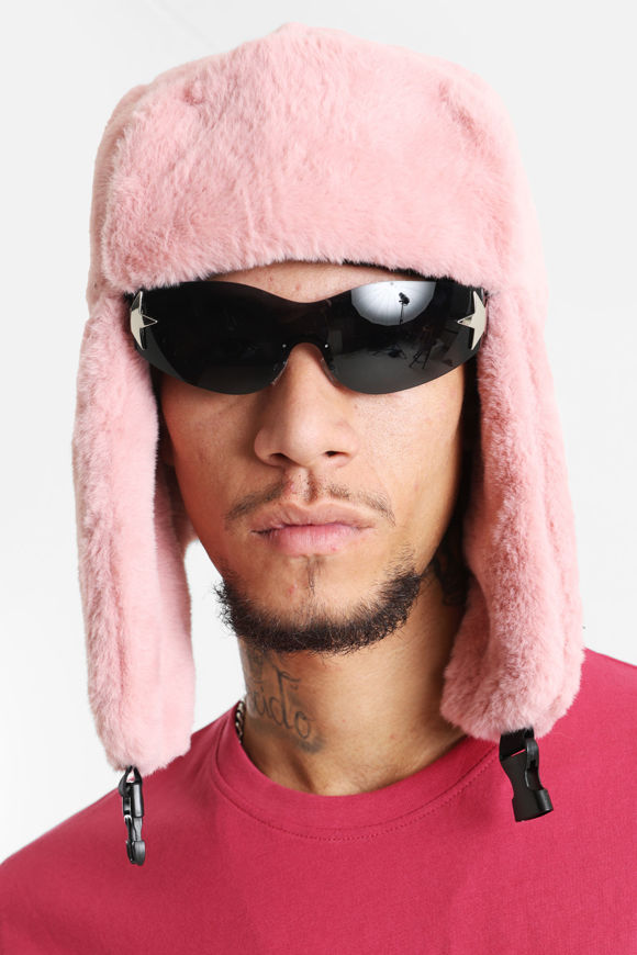 Bild von Kunstpelz Schapka