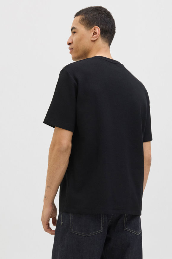 Image sur JJEAUSTIN t-shirt en tissu gaufré