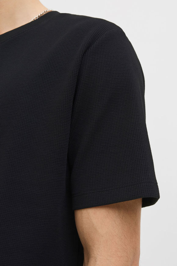 Image sur JJEAUSTIN t-shirt en tissu gaufré