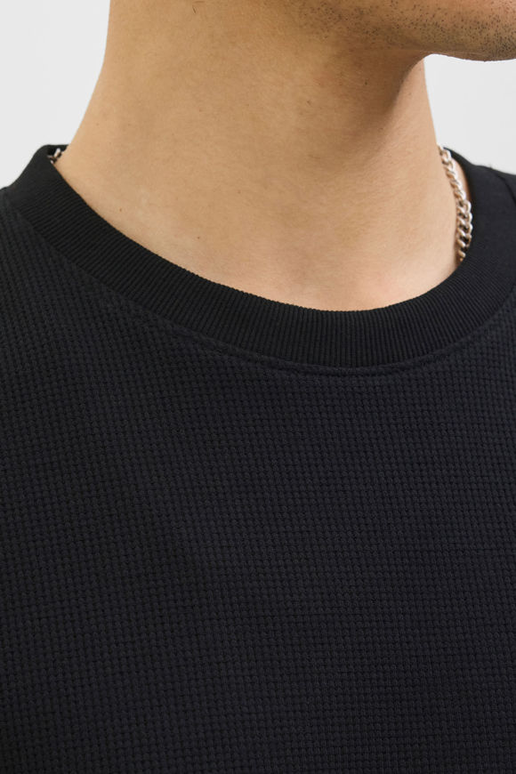 Image sur JJEAUSTIN t-shirt en tissu gaufré