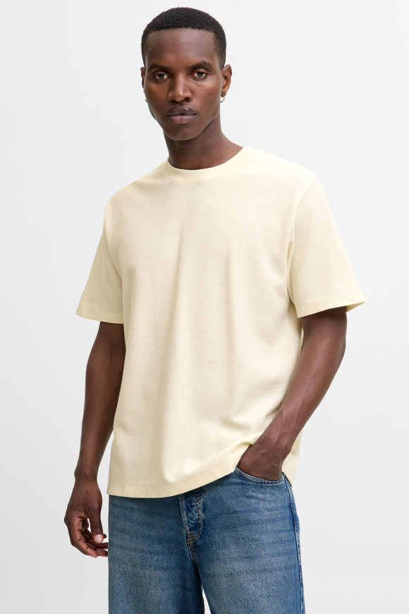 Image sur JJEAUSTIN t-shirt en tissu gaufré