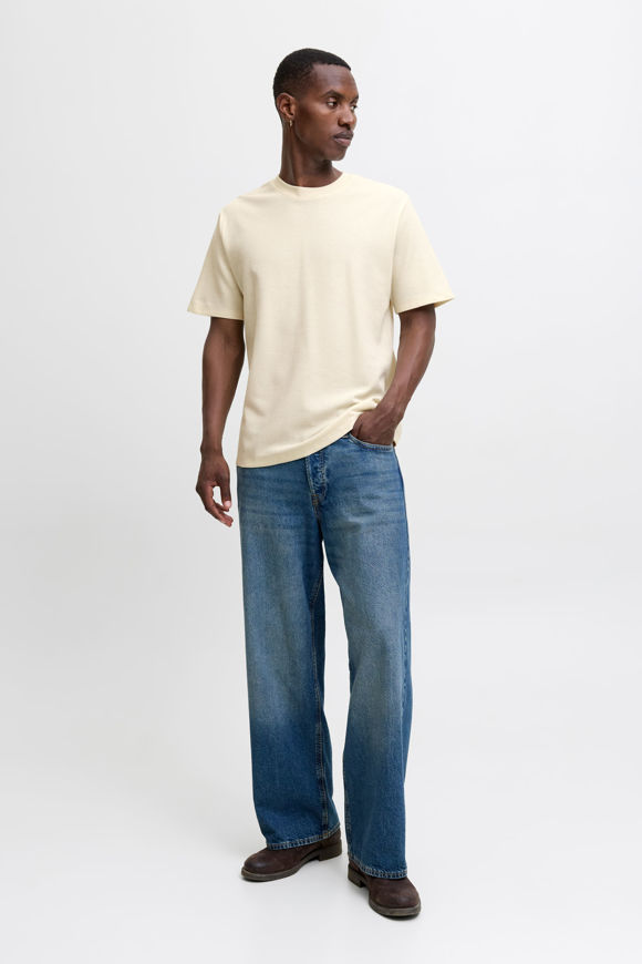 Image sur JJEAUSTIN t-shirt en tissu gaufré